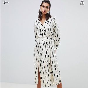 ASOS design midi dress